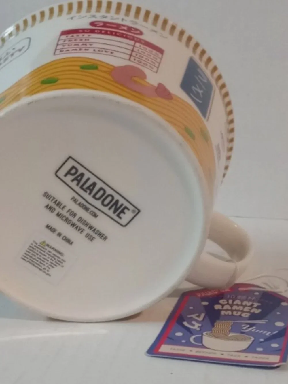 Paladone Giant Ramen Mug
